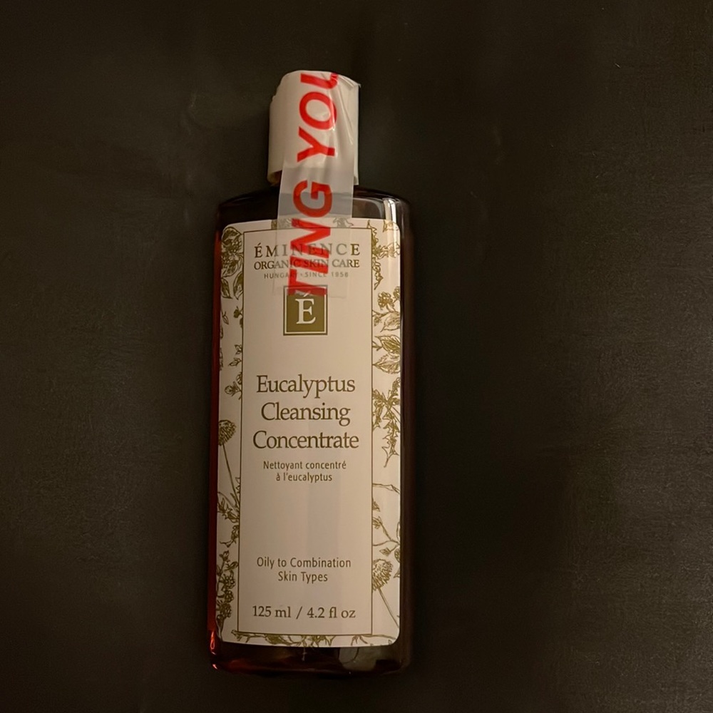 New Eminence Eucalyptus Cleansing Concentrate 4.2 fl oz
